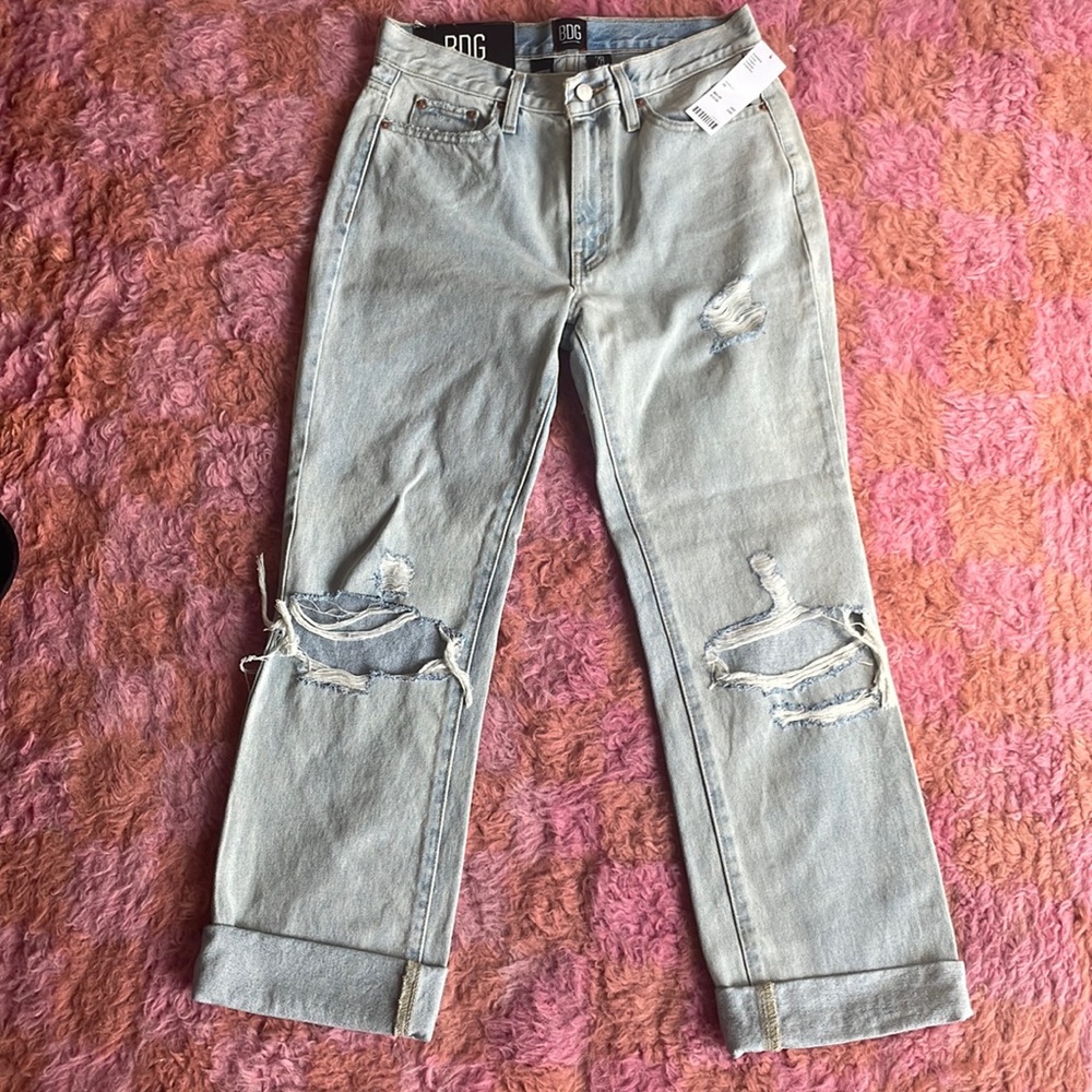 Urban outfitter BDG bootcut distressed jeans NEVER WORN
